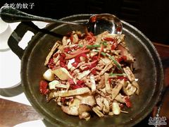干锅熏肉烤笋-望湘园·湖南菜(宏伊店)