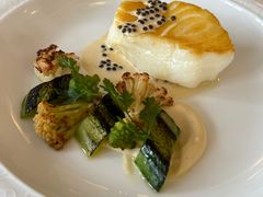 油封鳕鱼-上海和平饭店-华懋阁 The Cathay Room