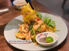 越式麻油捞鸡-大头虾越式风味餐厅(光明广场店)