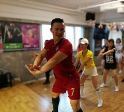 -文E范儿ZUMBA尊巴舞蹈