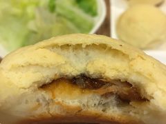 酥皮焗叉烧包-添好运点心专门店(中环IFC店)