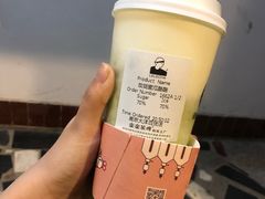 玫珑蜜瓜酪酪-LELECHA乐乐茶(新街口大洋店)
