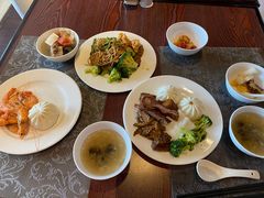 -黄山西海饭店-自助餐厅