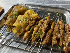 烤肉筋子-小民大排档(光谷店)