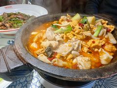 石锅鱼杂-肖记公安牛肉鱼杂馆·省级非物质文化遗产(崇仁路江滩直营店)