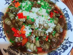 秘制太湖丝螺-呼吸森林·生态农庄农家乐私房菜