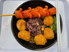 杭帮狮子头饭-北大家园食堂