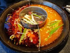 -渝涯重庆豆花老火锅(中赢国际店)