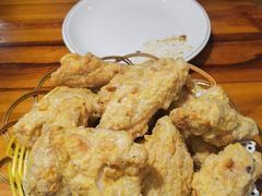 咸蛋黄鸡翅-大块头排档(豫园店)
