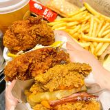 K记断货王肉霸堡终于回归啦！好吃哭！