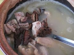 -正宗高流河饭店原创风姜鸡