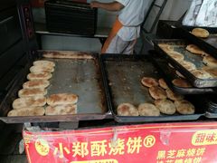 -朱记小郑酥烧饼(建康路店)