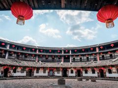 -福建土楼（华安）旅游区•大地土楼群