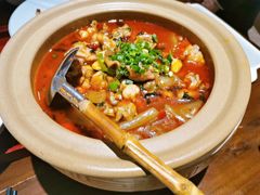 魔芋豆腐烧牛蛙-火宫殿·湘菜小吃·商务宴请·生日聚会(东塘店)