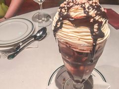 热巧克力圣代-Wolfgang’s Steakhouse 沃夫冈牛排馆(上海白玉兰广场店)