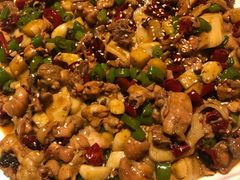 年糕芦花鸡-丝路金桃·新疆菜(徐汇店)