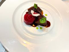 低温慢煮果木烟熏牛小排-青岛遇见米兰(八大关店)