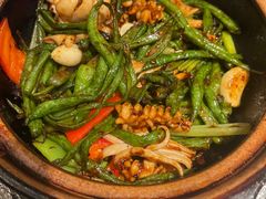 香辣四季豆啫鱿鱼-煲煲好(朝阳门店)