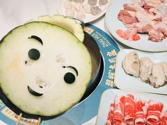 -翟辉冬瓜盅火锅(南村万博店)