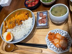 咖喱猪排定食-肥朵食堂(带梦胡同店)