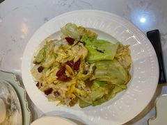 炝炒海南有机包菜-闻见中国海南菜(K11店)