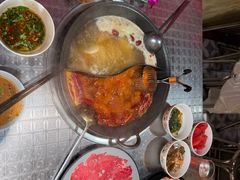 -朱光玉火锅馆(龙阳广场店)