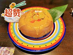 火山面包咖喱牛腩-泰妃殿(新世界旗舰店)
