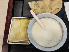 -永和大王(一口茶豆浆|花香豆更香·朝晖店)