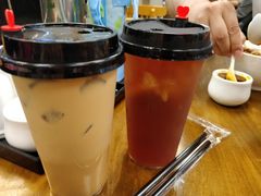 熱奶茶-七叔公面家(拱北口岸店)