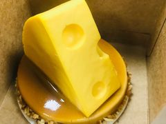 芝士咸蛋黄蛋糕-星巴克臻选(福州东百中心分店)