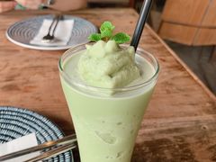 抹茶冰沙-Jin Chieng Seng by Inn A Day