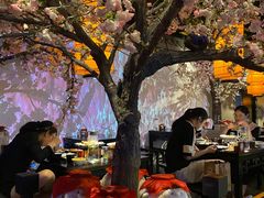 -绿茶餐厅(西湖银泰百货店)