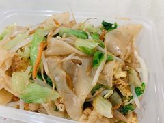 三丝炒陈村粉-老周记顺德双皮奶