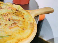 海鲜煎饼-恩泽家·果味坛子韩国炭火烤肉(白石龙店)