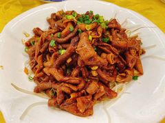 西兰花炒牛肉-肥妈岭南家厨(骏业路店)