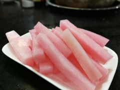 跳水萝卜-东巴谷野生菌火锅餐厅