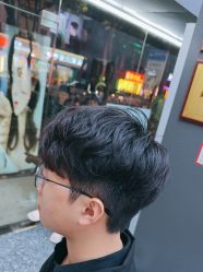 -藤野造型专业烫染接发