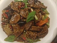 火爆三鲜-刘胖子家常菜·蹄花焖藕(中南店)