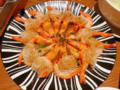 蒜蓉粉丝蒸虾-吕氏疙瘩汤·新鲁菜(济南万象城店)