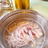 秋天的第一顿椰子鸡，好吃到汤都喝完[爱吃]