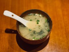 味增汤-気楽亭和食料理(气乐亭大世界本店)