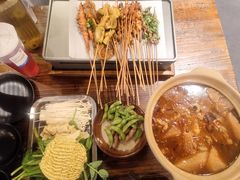 -杨老头鲜货烧烤(太古里店)