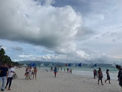 -白沙滩