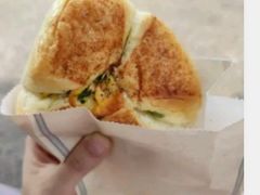 熔岩咖喱鸡包-喜茶(上海正大广场店)