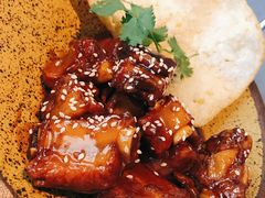 招牌糖醋小排-面上有光