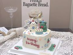 -CIRCLES圈米拉低糖生日蛋糕·茶歇甜品台(人民广场店)