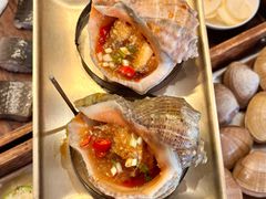 -围炉肉舍•炭烤活鳗•丹东海鲜烤肉(步行街店)