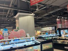 自助取餐区-盒马鲜生(新都心店)