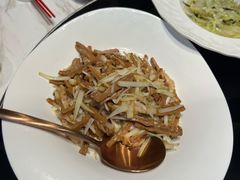 韭芽炒毛笋丝-海味世家·家常菜馆(明州里店)