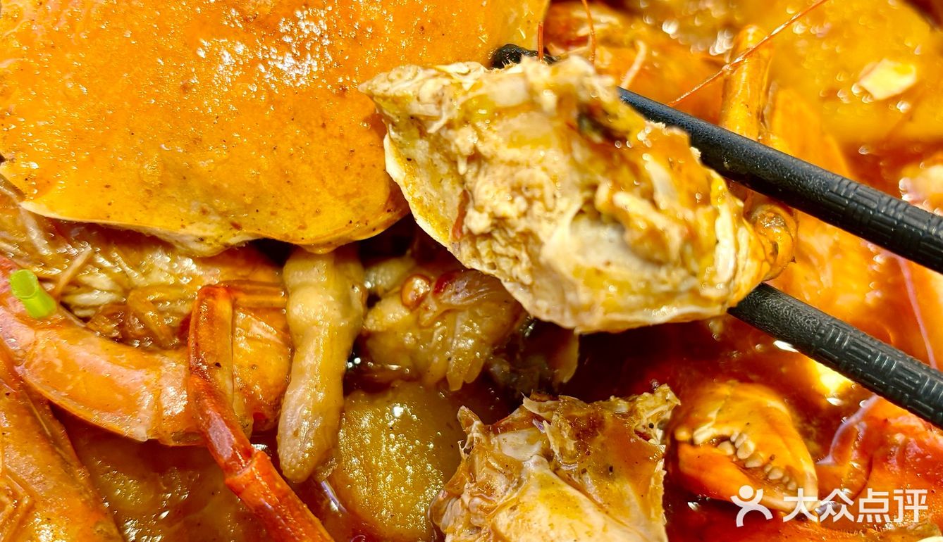 吃蟹🦀季怎能少得了肉蟹煲